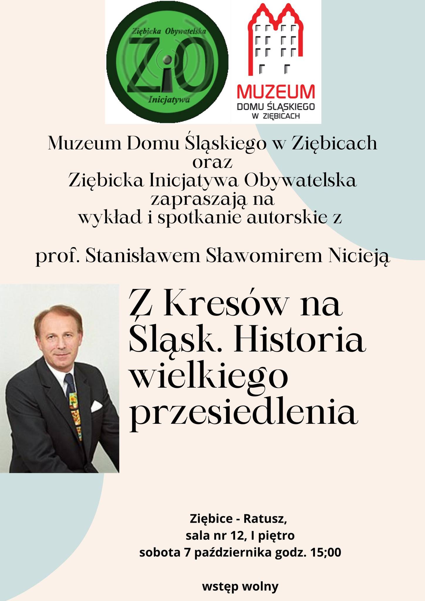 Zapraszamy na spotkanie z prof. Stanisławem Sławomirem Nicieją