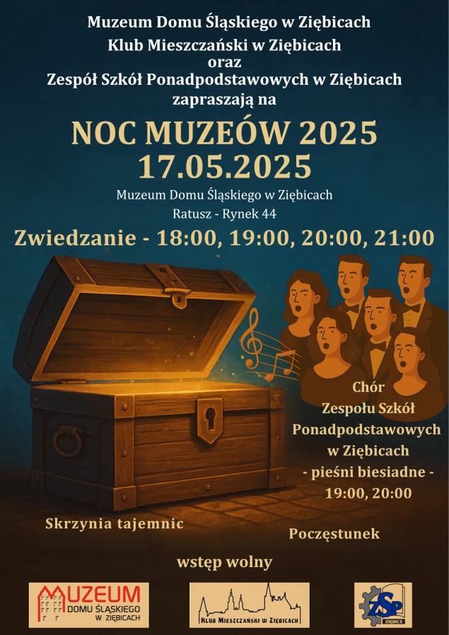 zapraszamy na ziębicką noc muzeów 2025
